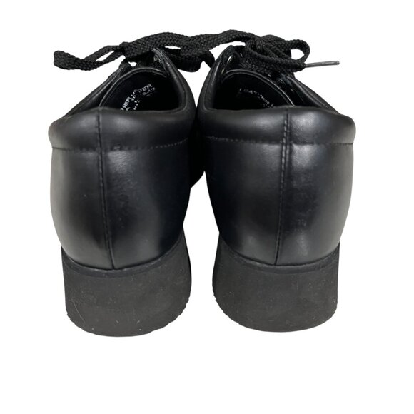 Drew‎ Bounce II Orthopedic Black Leather Lace-Up Shoes Vibram Sole Size 8 - Picture 6 of 9